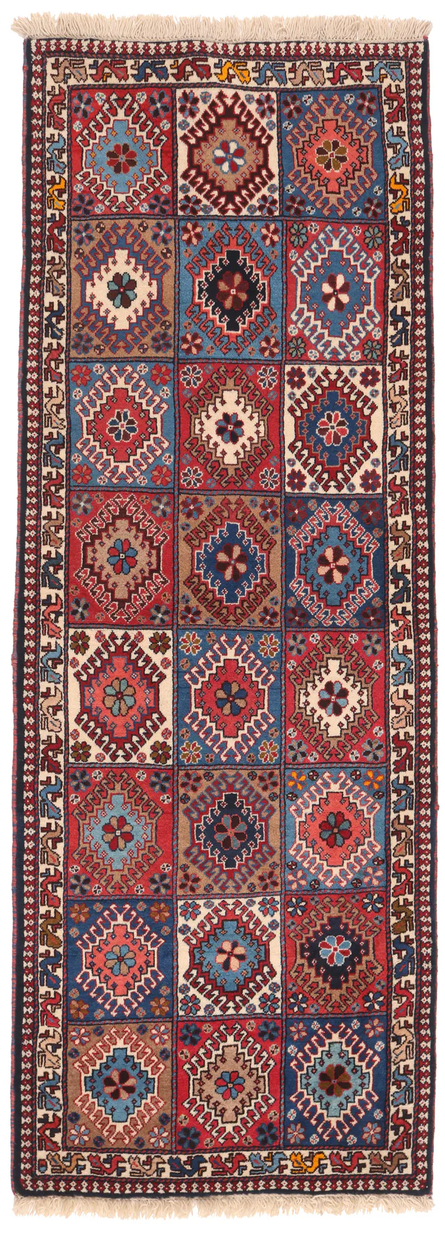 Persian Yalameh / Yallameh Runner, 225 × 82 cm