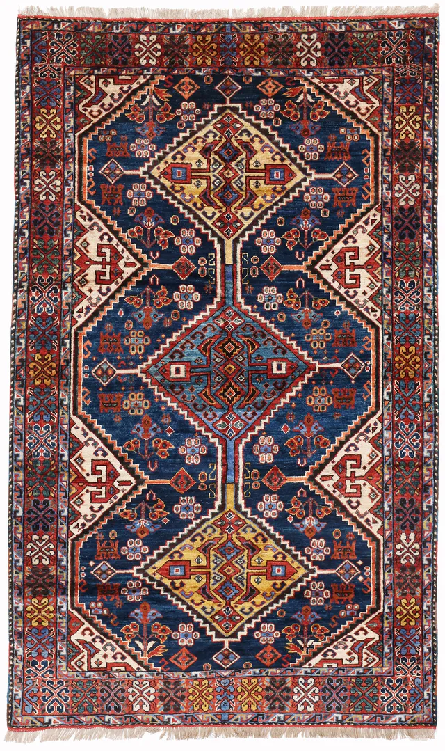 Fine Shirvan Design Rug, 204 × 121 cm