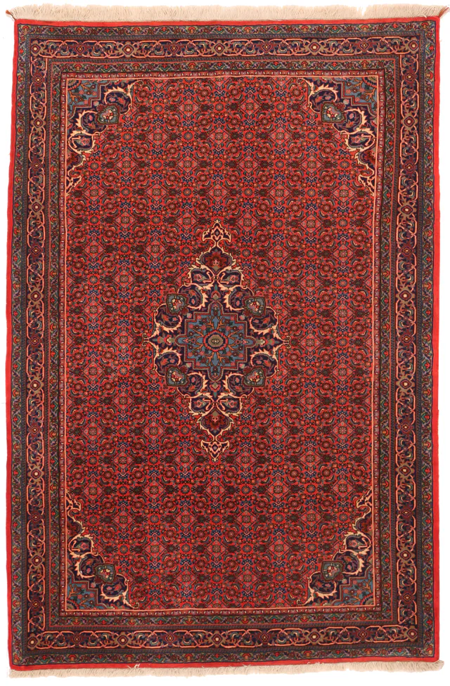 Antique Bidjar Extremely fine, 177 × 120 cm