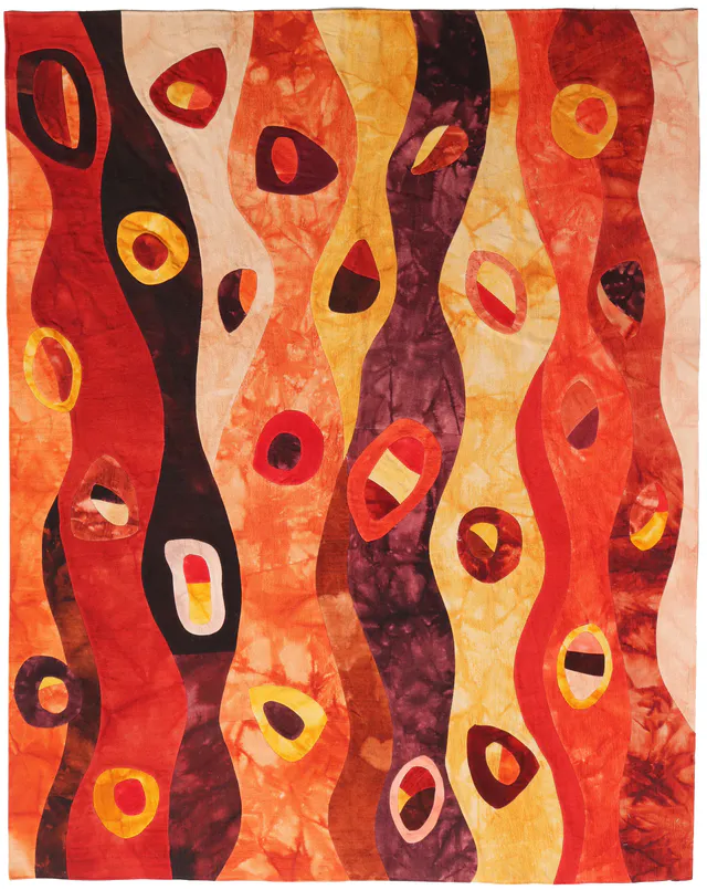 Turkish Patchwork Design, 201 × 160 cm