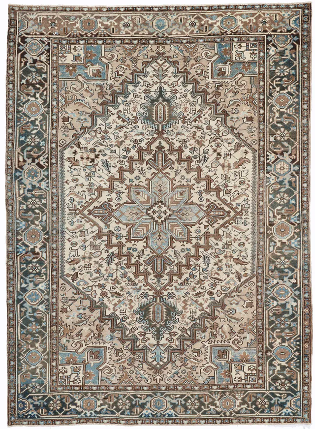 Persian Hamedan/Mehreban Rug, 270 × 197 cm