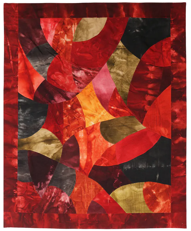 Turkish Patchwork Design, 205 × 168 cm