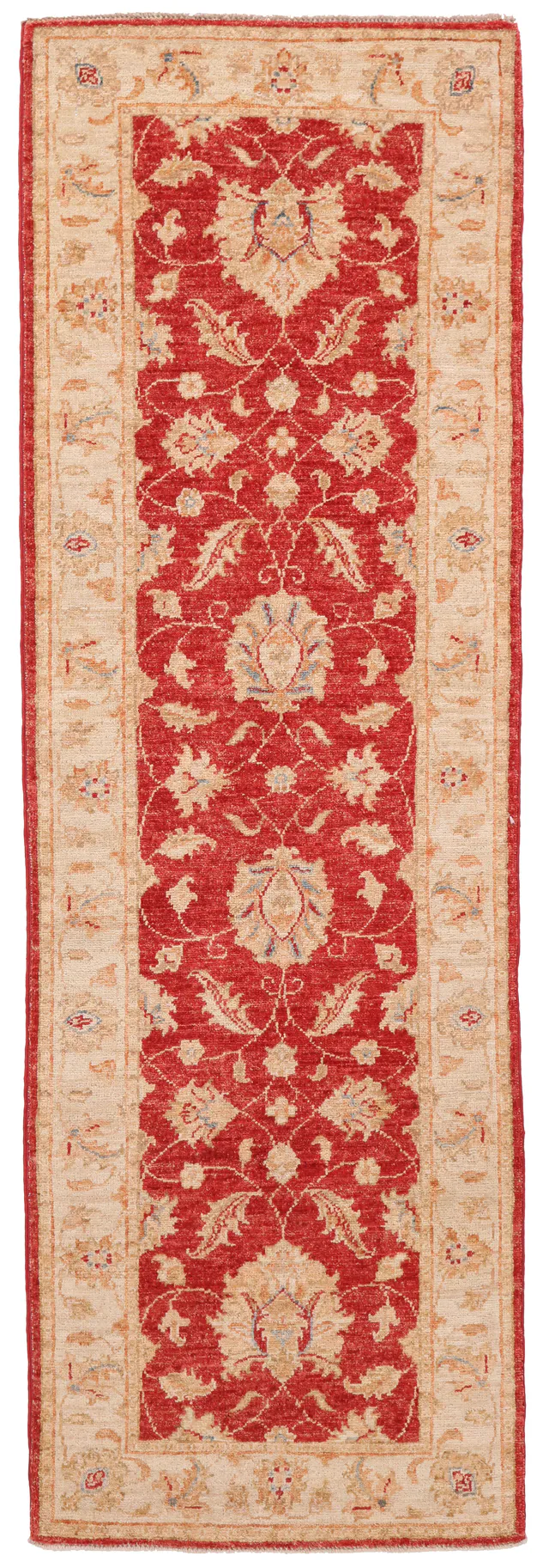 Garous / Ziegler Design Runner – Red, 189 × 61 cm