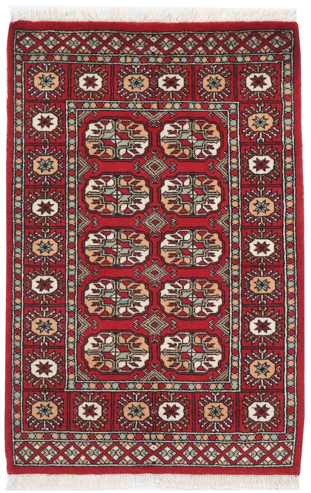 Bokhara Design Rug, 126 × 84 cm