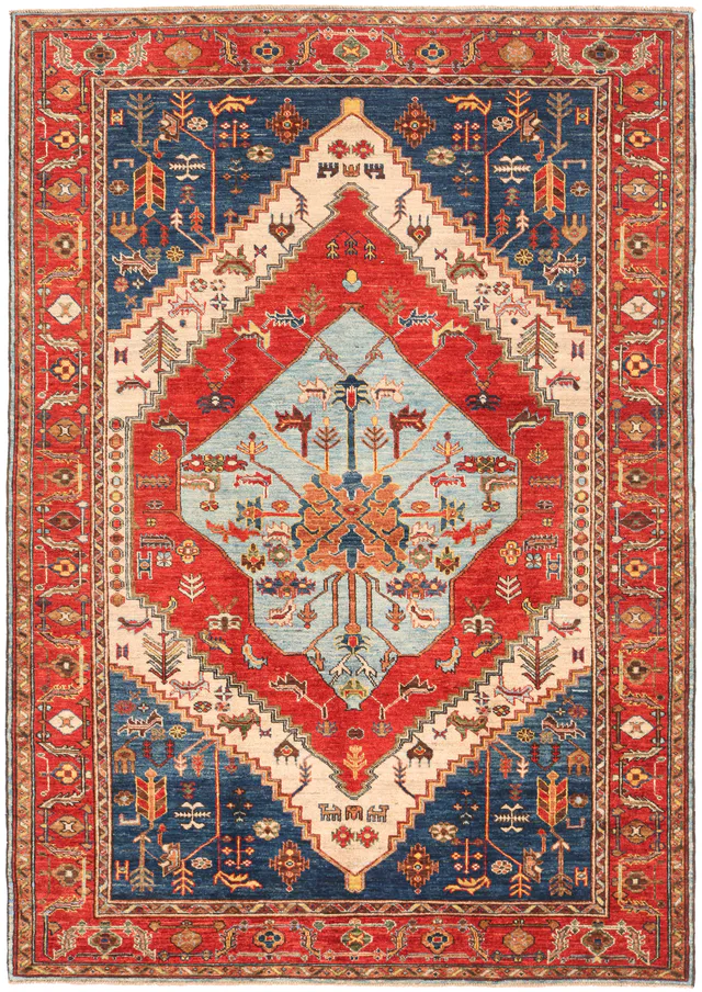 Shirvan Design Rug, 240 × 170 cm