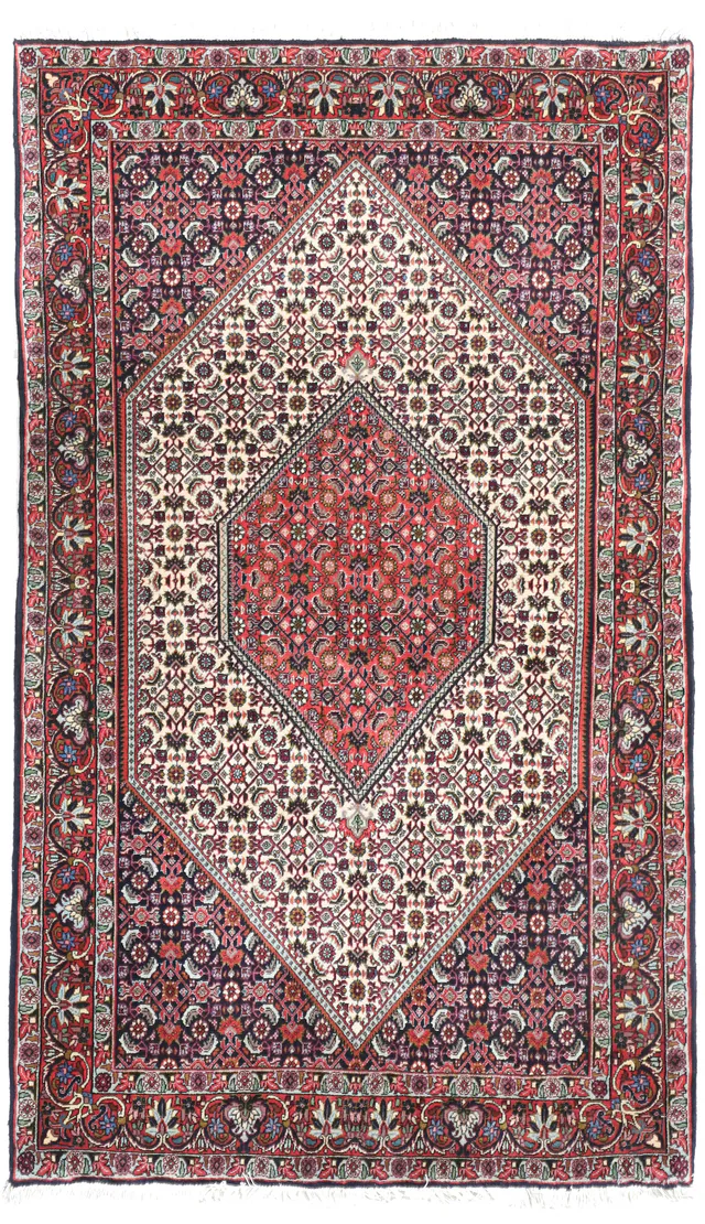 Fine Bidjar/Bijar Rug – 6 x 3'6, 185 × 111 cm