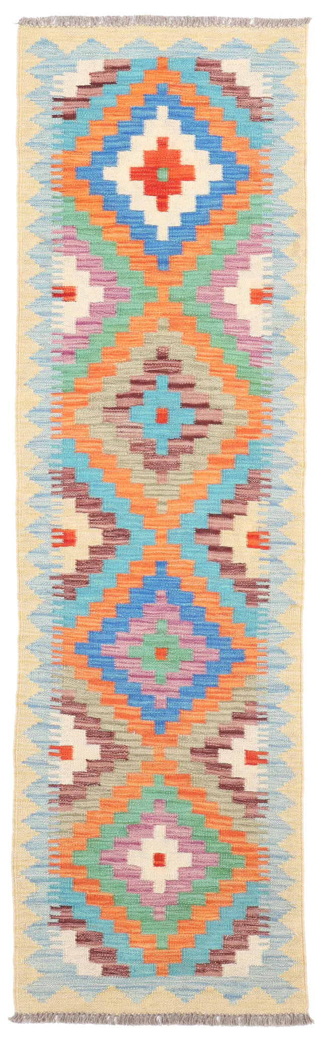 Shirvan Kilim Runner, 201 × 60 cm