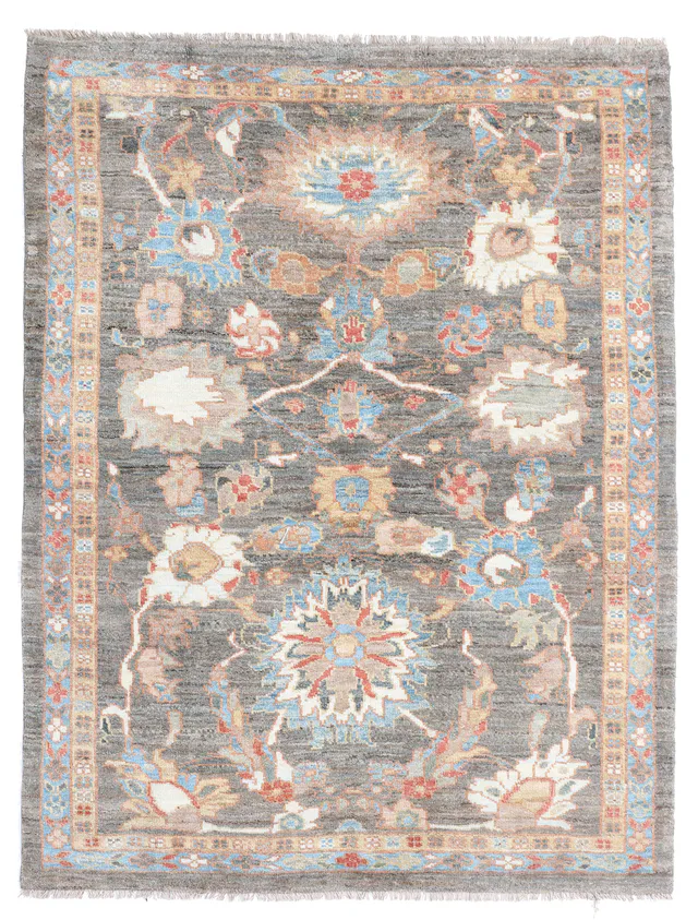 Oriental Sultanabad Rug, 201 × 149 cm