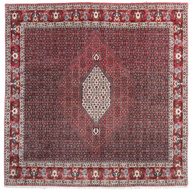 Persian Fine Bidjar/Bijar Rug, 252 × 248 cm