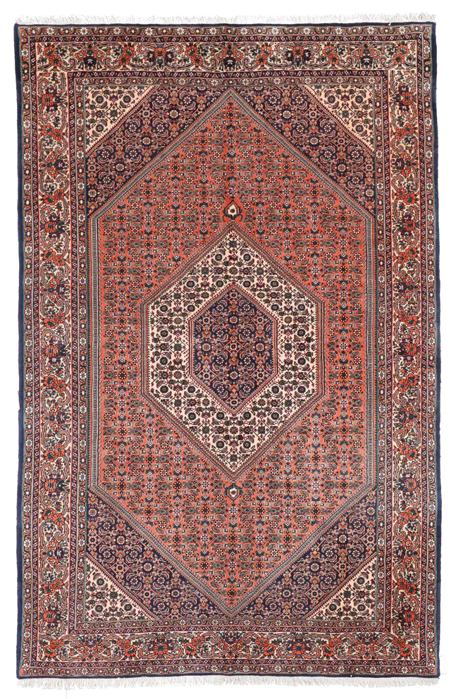 Persian Bidjar/Bijar Rug, 252 × 152 cm