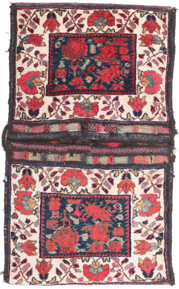 Persian Sirjan Khorjin Bag, 120 × 65 cm