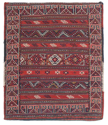 Kurdi Gouchan Bag, 95 × 80 cm