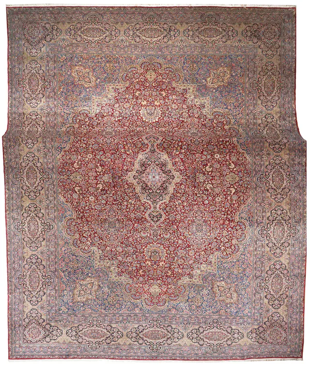 A rug from the antiques collection