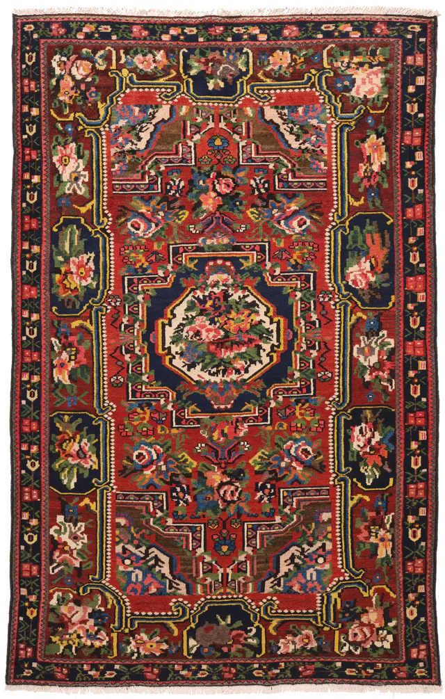 Faradonbeh Rug, circa 1940, 245 × 166 cm