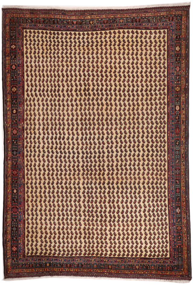 Kashkouli design Rug, 421 × 294 cm