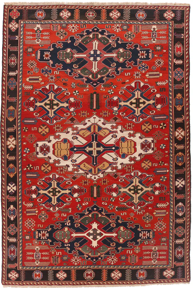 Azerbaijan Vernii Kilim, 290 × 195 cm