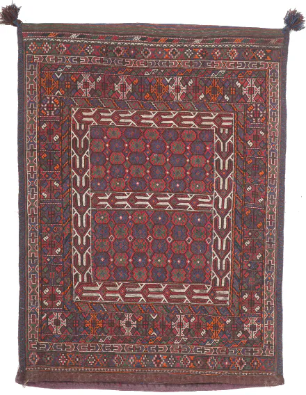 Javal Kurdi SaddleBag, 110 × 82 cm