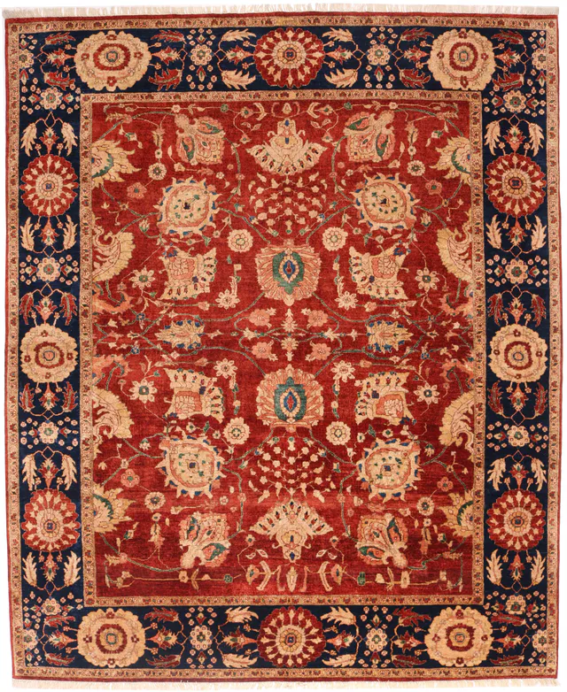 Ferahan design rug, 290 × 241 cm