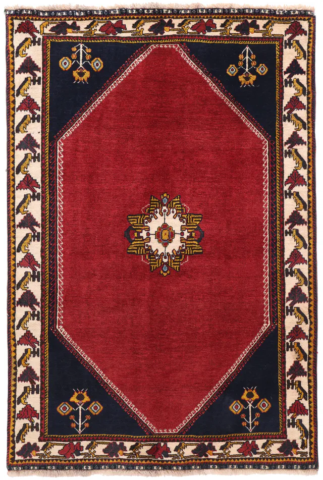 Kashgai / Qashgai Persian rug, 180 × 125 cm