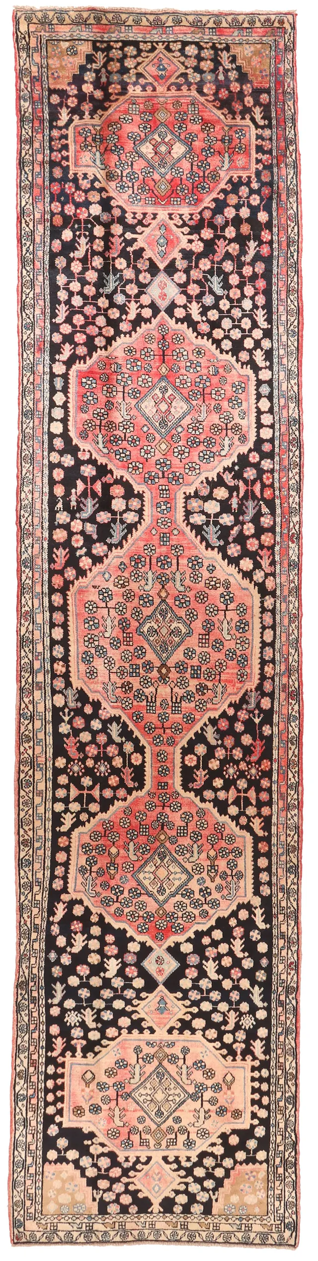 Nahavand Rug Runner, 477 × 102 cm