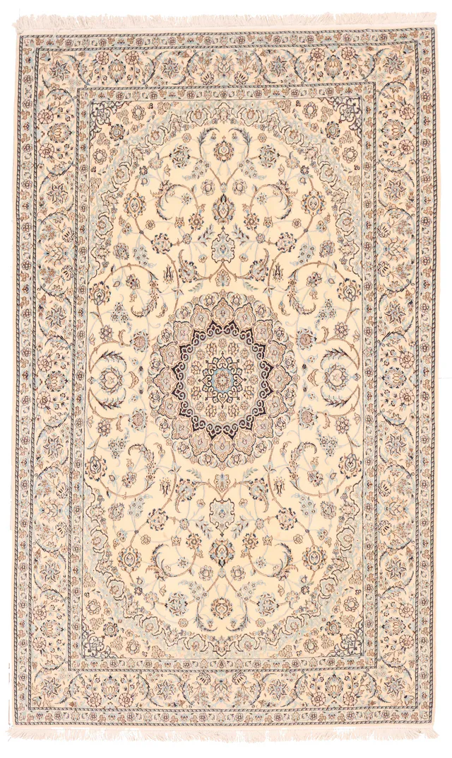 Nain 6LA with light blue, 216 × 134 cm