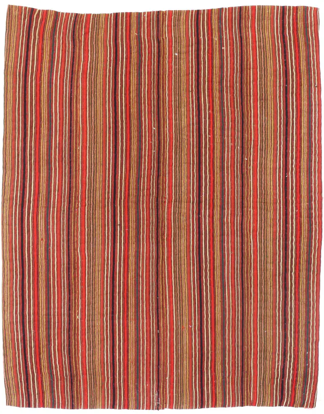 Autumn Tones Lahaf Jajim in, 165 × 132 cm
