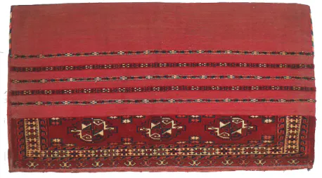 Turkeman Khorjin SaddleBag, 70 × 132 cm