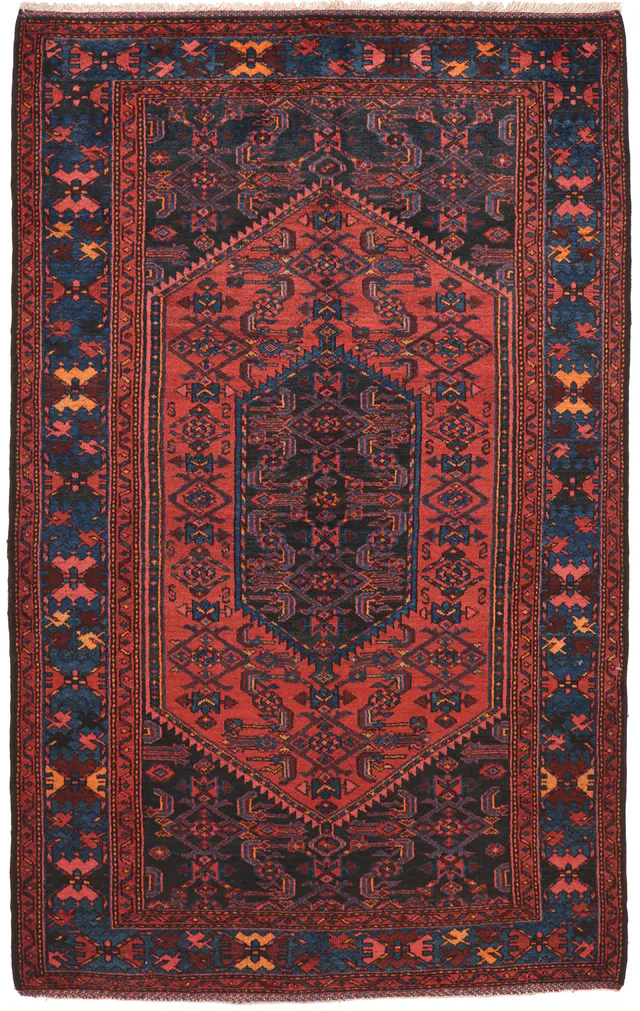 Persian Zanjan Rug, 205 × 128 cm