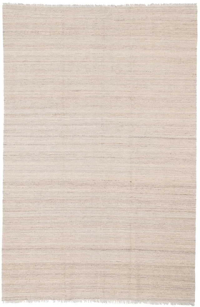 Beige Kashgai Kilim, 297 × 195 cm