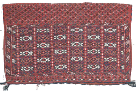 Javal Turkeman Khorjin SaddleBag, 120 × 76 cm