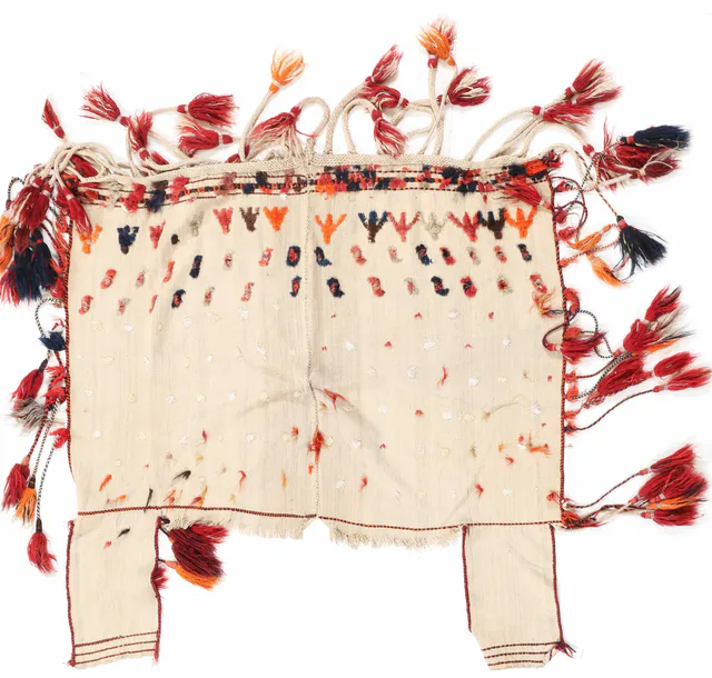 Horse Saddle Kashgai in, 142 × 146 cm
