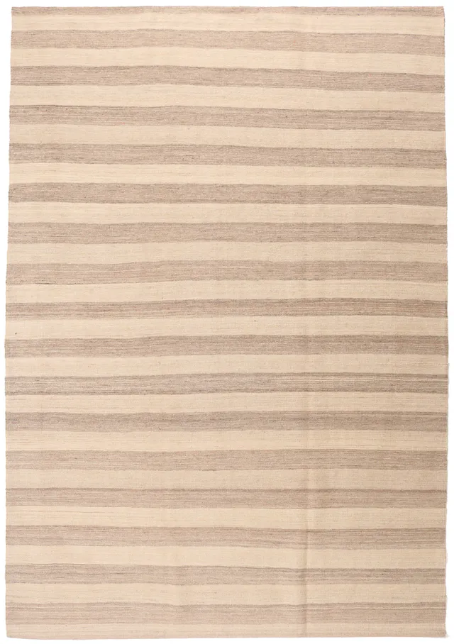 Qashgai/ Kashgai kilim in stripe, 291 × 202 cm