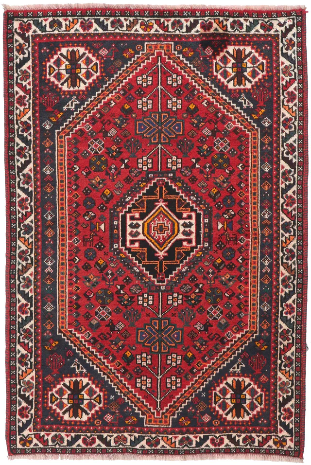 Kashgai / Qashgai Persian rug, 163 × 109 cm