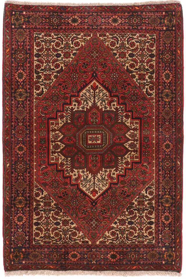 Persian Choltog rug red, 157 × 107 cm