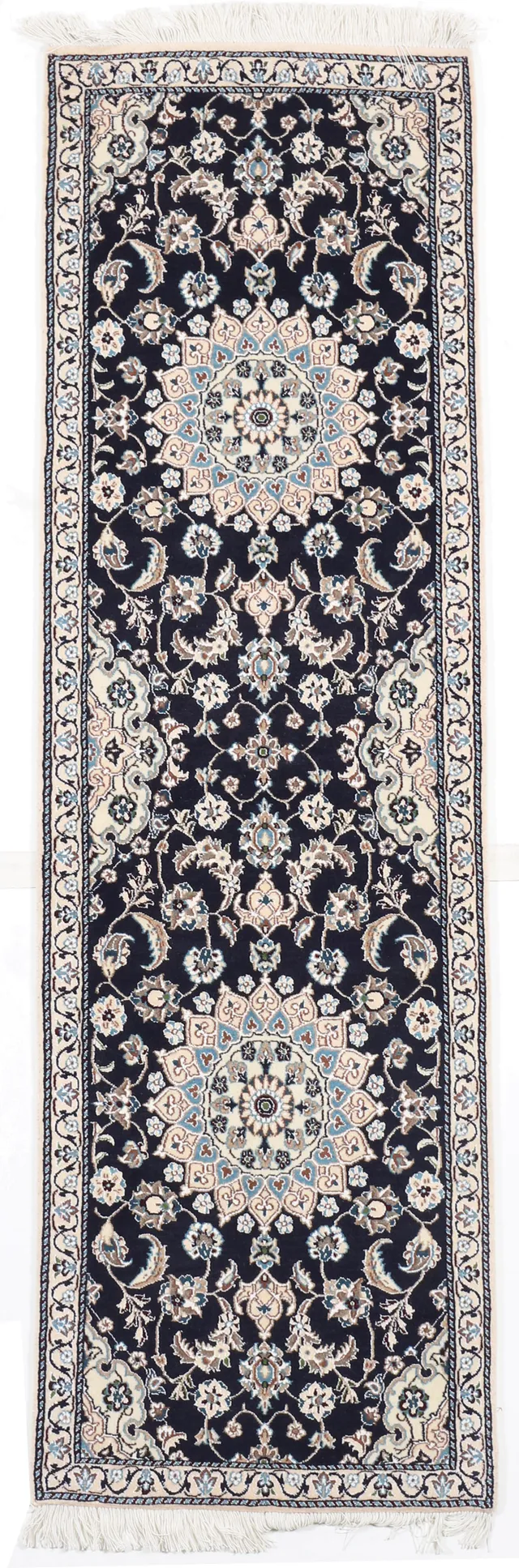 Nain 9La Dark Blue in, 203 × 62 cm