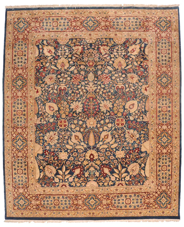 Fine Garous Ziegler design rug – 10 x 8, 306 × 246 cm