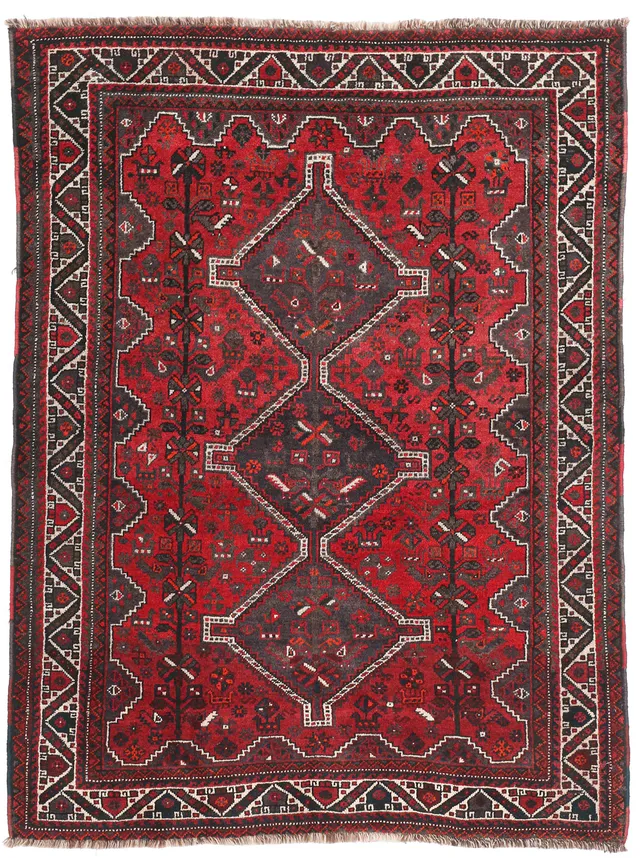 Nomadic Bownat Rug in, 213 × 160 cm