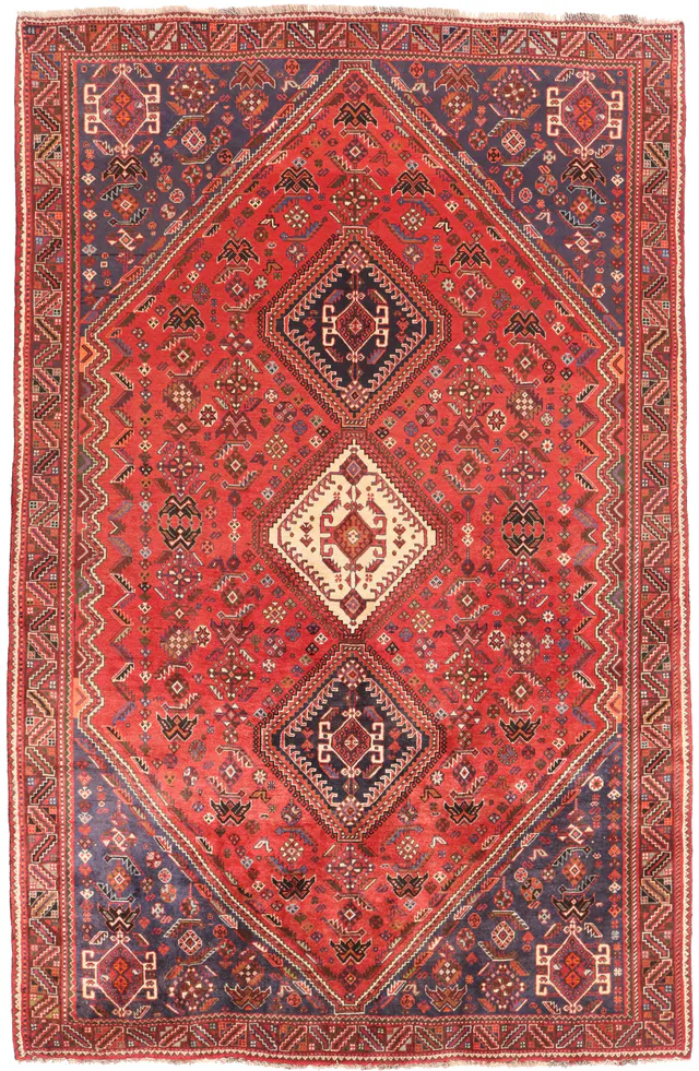 Kashgai Qashgai Persian rug, 290 × 187 cm