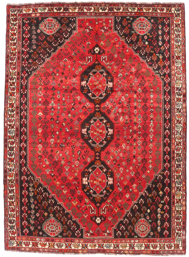 Kashgai Qashgai Persian rug, 306 × 224 cm