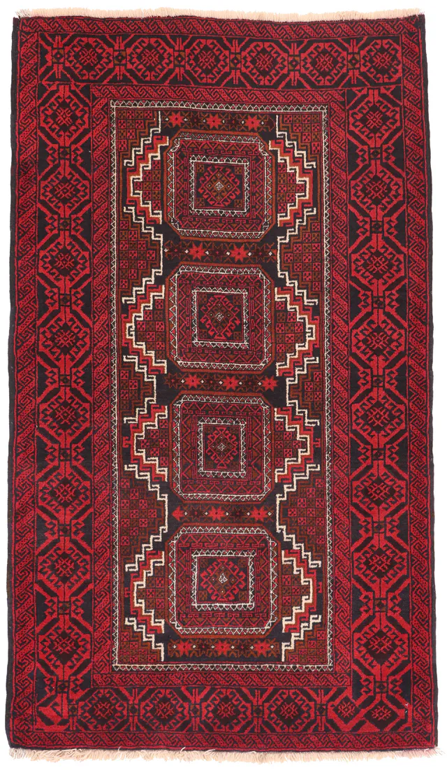 Persian Balouch / Baluch Rug, 178 × 105 cm