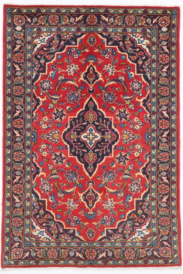 Persian Keshan Kashan Rug, 152 × 102 cm