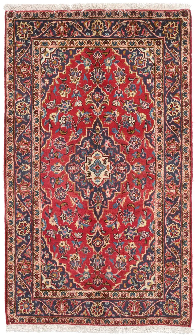 Persian Keshan Kashan Rug, 166 × 97 cm