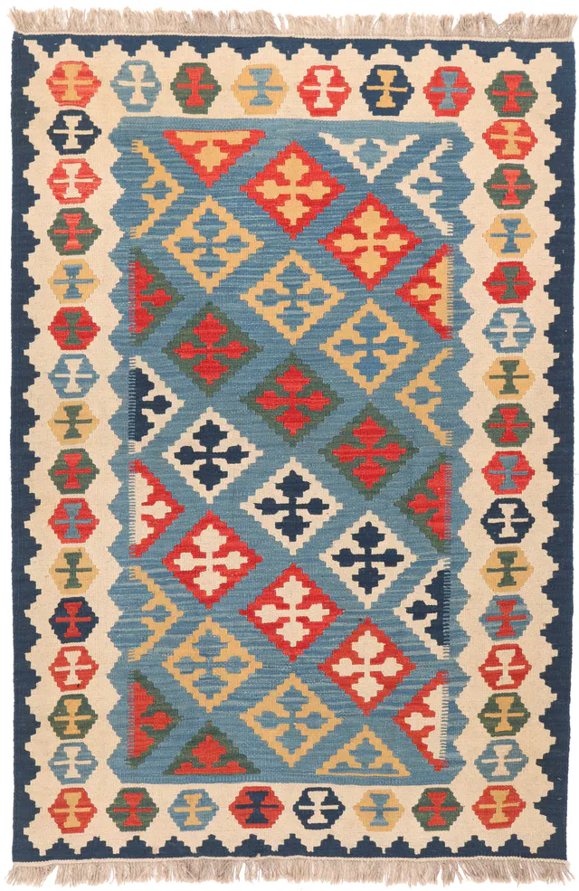 Kashgai or Qashkai Kilim, 180 × 123 cm