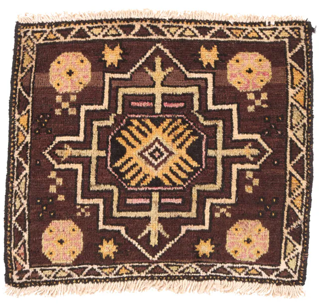 Sirjan rug, 61 × 53 cm