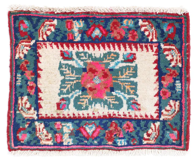 Sirjan Rug in, 50 × 37 cm