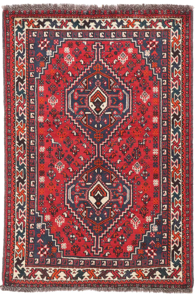 Nomadic Shiraz Rug in, 164 × 109 cm
