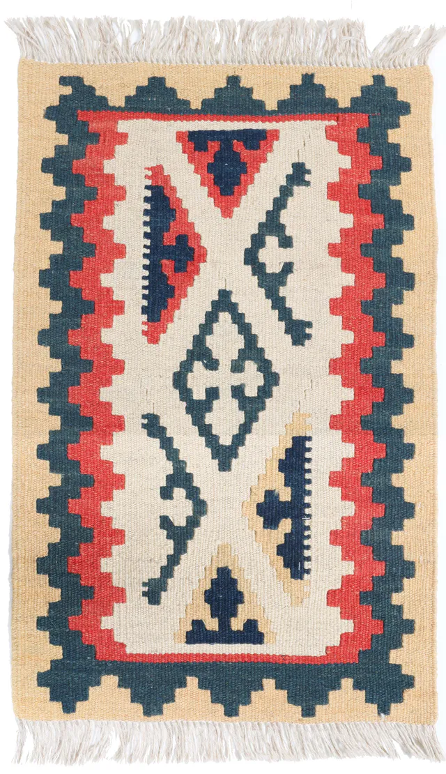 Kashgai Kilim in, 62 × 40 cm