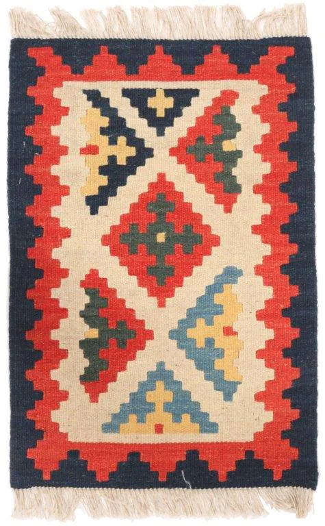 Kashgai Kilim 2 x 1'34, 61 × 41 cm