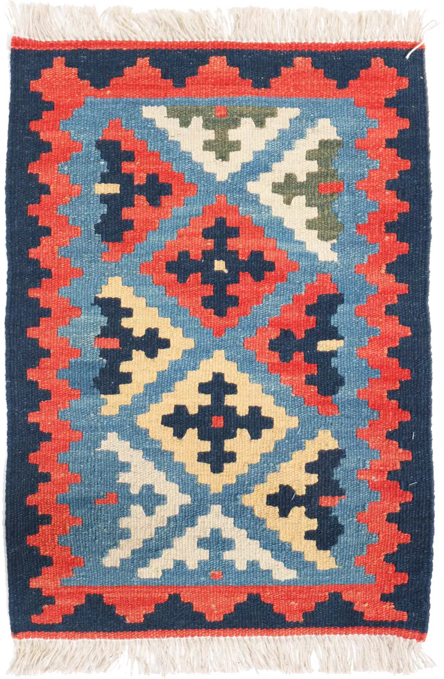 Kashgai / Qashkai Kilim Rug, 60 × 41 cm
