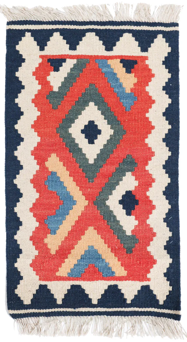 Kashgai / Qashkai Kilim in, 59 × 36 cm